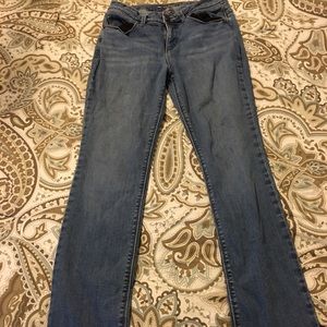 Lee Perfect Fit Straight Leg Skinny Jeans Size 6/7